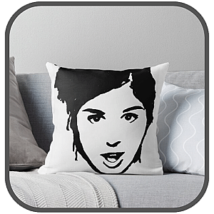Sarah Silverman Pillows Cover