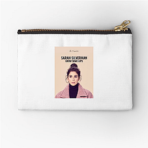 Sarah Silverman Merch Collection Sarah Silverman Zipper Pouches