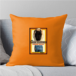 Sarah Silverman Merchandise For Fans Sarah Silverman Pillows Cover