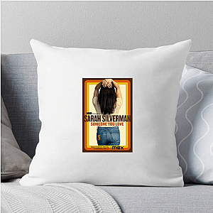 Sarah Silverman Merchandise For Fans Sarah Silverman Pillows Cover