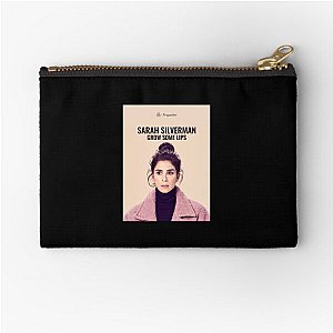 Sarah Silverman Merch Collection Sarah Silverman Zipper Pouches