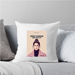 Sarah Silverman Merch Collection Sarah Silverman Pillows Cover