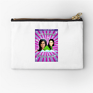 Sarah Silverman Signature Sarah Silverman Zipper Pouches