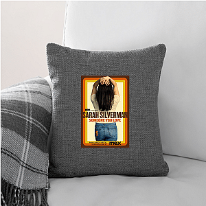Sarah Silverman Merchandise For Fans Sarah Silverman Pillows Cover