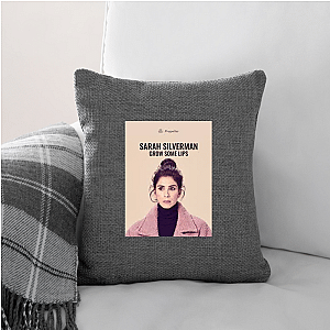 Sarah Silverman Merch Collection Sarah Silverman Pillows Cover