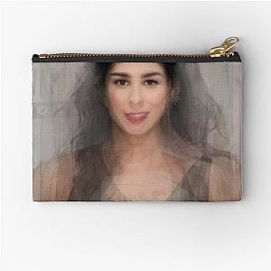 Sarah Silverman Portrait Zipper Pouch