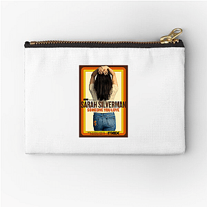 Sarah Silverman Merchandise For Fans Sarah Silverman Zipper Pouches