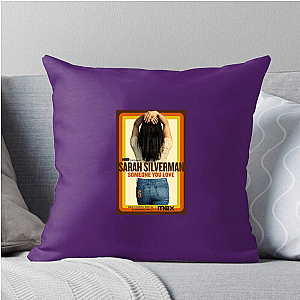 Sarah Silverman Merchandise For Fans Sarah Silverman Pillows Cover