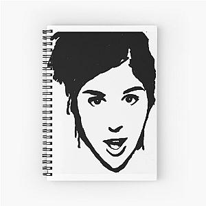 Sarah Silverman Spiral Notebook