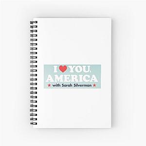 I Love Sarah Silverman Notebook