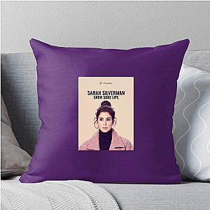 Sarah Silverman Merch Collection Sarah Silverman Pillows Cover