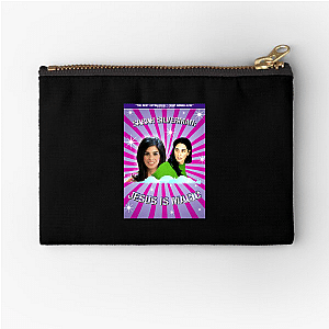 Sarah Silverman Signature Sarah Silverman Zipper Pouches