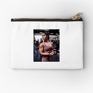 Female Strength Advocate Sara Saffari Zipper Pouches
