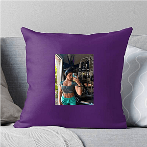 Fitness Influencer Star Sara Saffari Pillows Cover