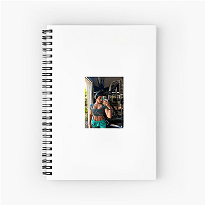 Fitness Influencer Star Sara Saffari Notebook