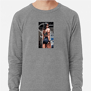 Active Lifestyle Promoter Sara Saffari Sweatshirts