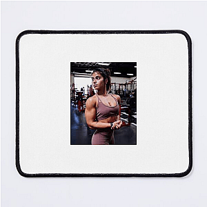 Female Strength Advocate Sara Saffari Mouse Pads