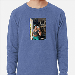 Fitness Influencer Star Sara Saffari Sweatshirts