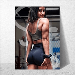 Active Lifestyle Promoter Sara Saffari Posters