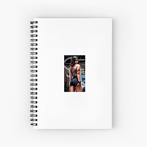 Active Lifestyle Promoter Sara Saffari Notebook