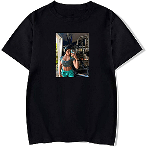 Fitness Influencer Star Sara Saffari T-Shirts