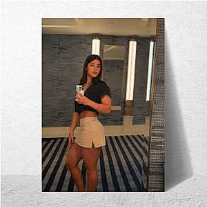 Gym Lifestyle Creator Sara Saffari Posters
