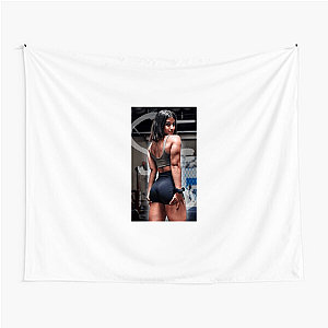 Active Lifestyle Promoter Sara Saffari Tapestries