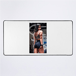 Active Lifestyle Promoter Sara Saffari Mouse Pads