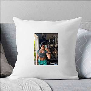 Fitness Influencer Star Sara Saffari Pillows Cover