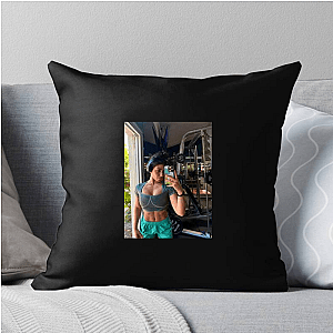 Fitness Influencer Star Sara Saffari Pillows Cover
