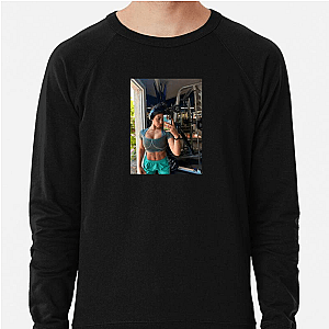 Fitness Influencer Star Sara Saffari Sweatshirts