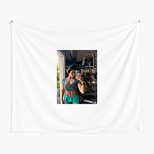 Fitness Influencer Star Sara Saffari Tapestries