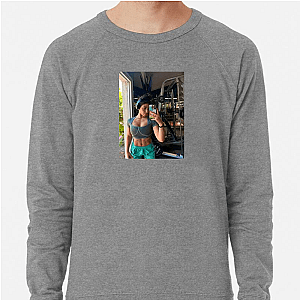 Fitness Influencer Star Sara Saffari Sweatshirts