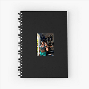 Fitness Influencer Star Sara Saffari Notebook