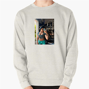 Fitness Influencer Star Sara Saffari Sweatshirts