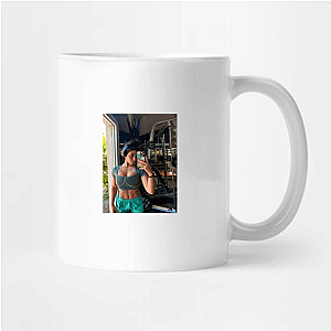 Fitness Influencer Star Sara Saffari Mugs