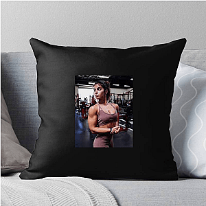Female Strength Advocate Sara Saffari Pillows Cover