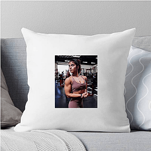 Female Strength Advocate Sara Saffari Pillows Cover