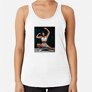 Digital Fitness Trendsetter Sara Saffari Tank Tops
