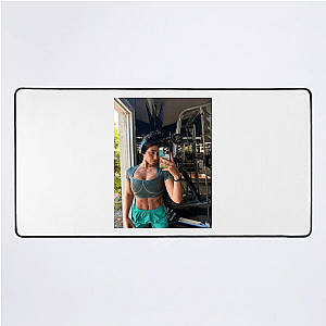 Fitness Influencer Star Sara Saffari Mouse Pads