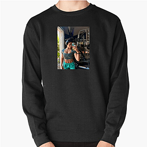 Fitness Influencer Star Sara Saffari Sweatshirts