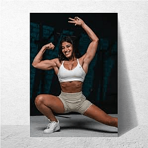 Digital Fitness Trendsetter Sara Saffari Posters
