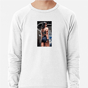 Active Lifestyle Promoter Sara Saffari Sweatshirts