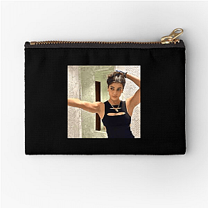Social Media Workout Icon Sara Saffari Zipper Pouches