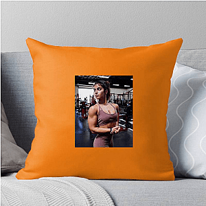 Female Strength Advocate Sara Saffari Pillows Cover