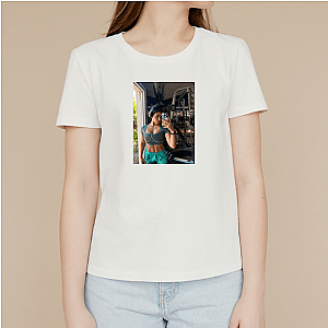 Fitness Influencer Star Sara Saffari T-Shirts