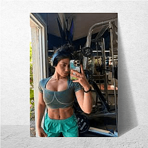 Fitness Influencer Star Sara Saffari Posters