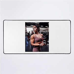 Female Strength Advocate Sara Saffari Mouse Pads