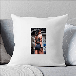 Active Lifestyle Promoter Sara Saffari Pillows Cover