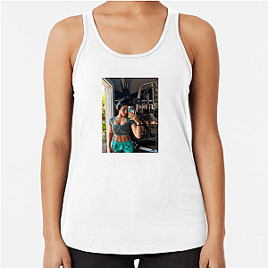 Fitness Influencer Star Sara Saffari Tank Tops